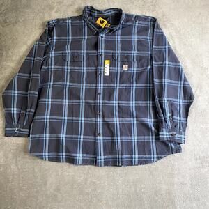 B Draddy USA Blue Striped Polo Shirt Men’s L Performance Golf Preppy Casual